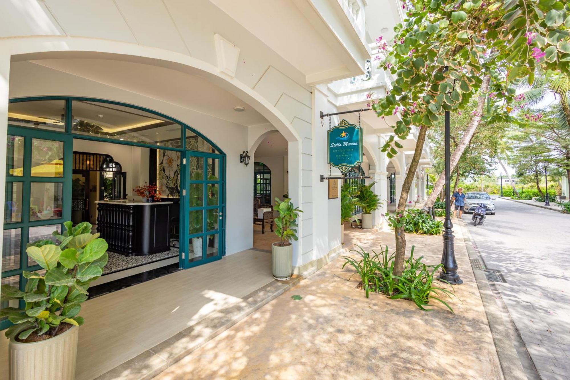 דואונג דונג Stella Marina Boutique Hotel מראה חיצוני תמונה