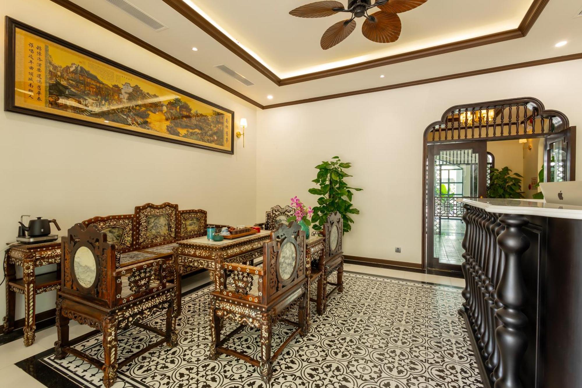 דואונג דונג Stella Marina Boutique Hotel מראה חיצוני תמונה