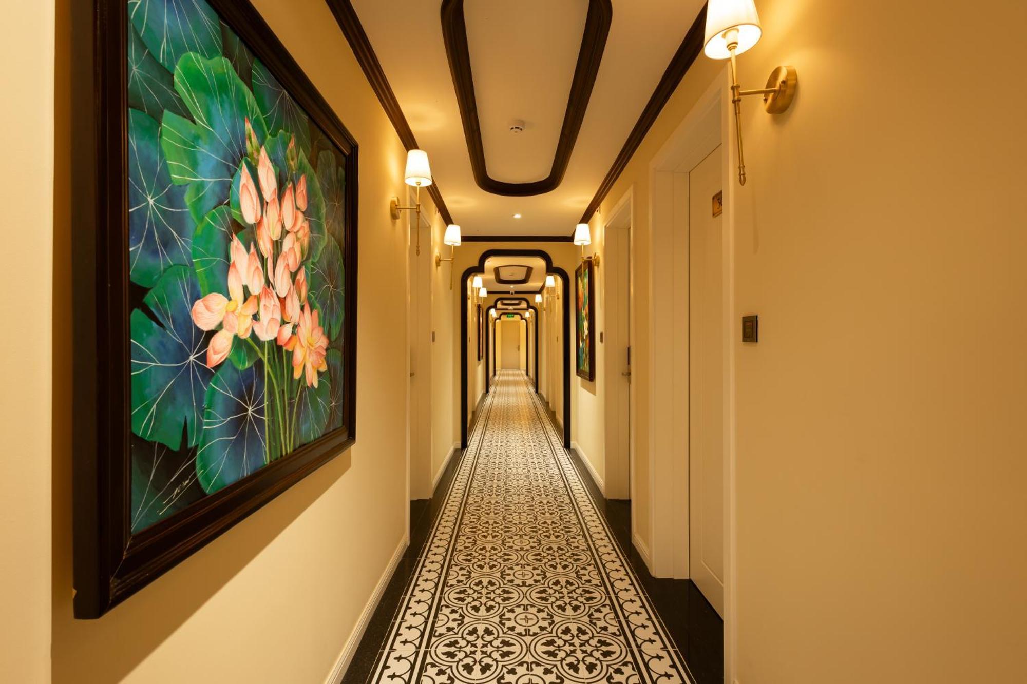 דואונג דונג Stella Marina Boutique Hotel מראה חיצוני תמונה