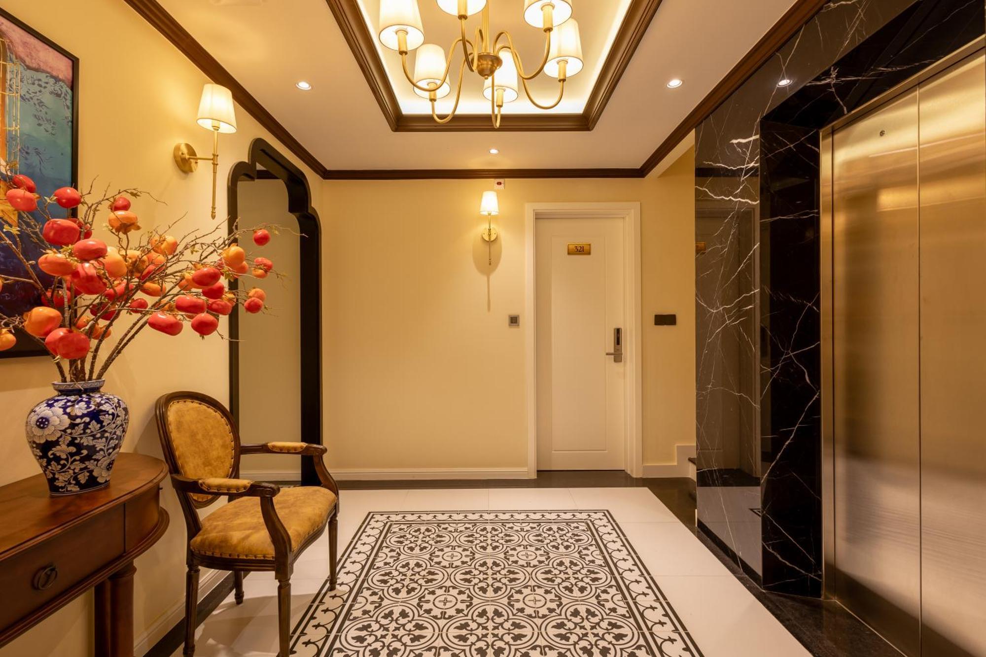 דואונג דונג Stella Marina Boutique Hotel מראה חיצוני תמונה