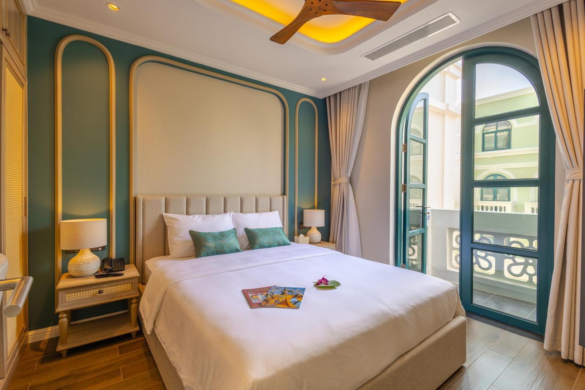דואונג דונג Stella Marina Boutique Hotel מראה חיצוני תמונה