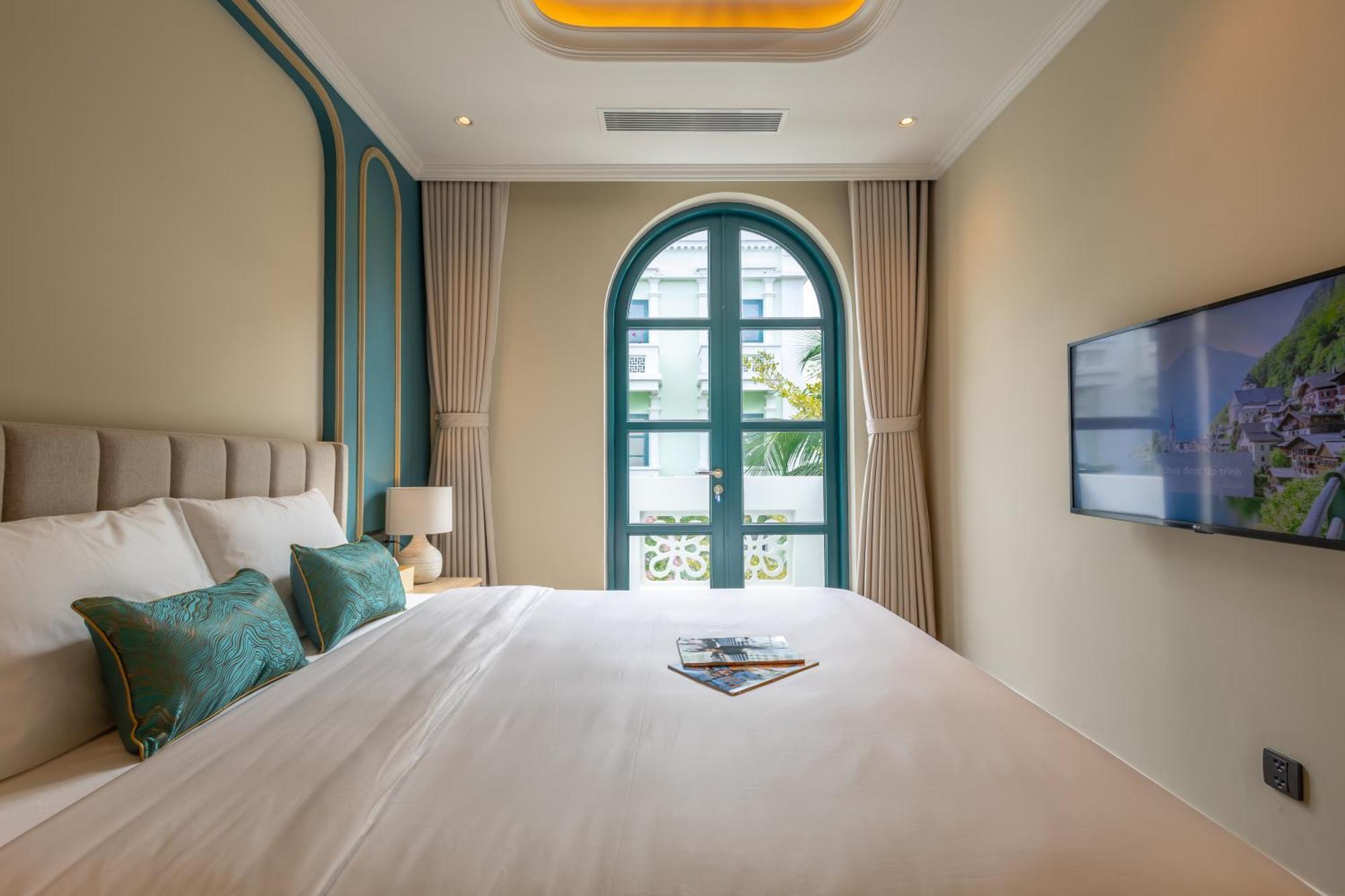 דואונג דונג Stella Marina Boutique Hotel מראה חיצוני תמונה