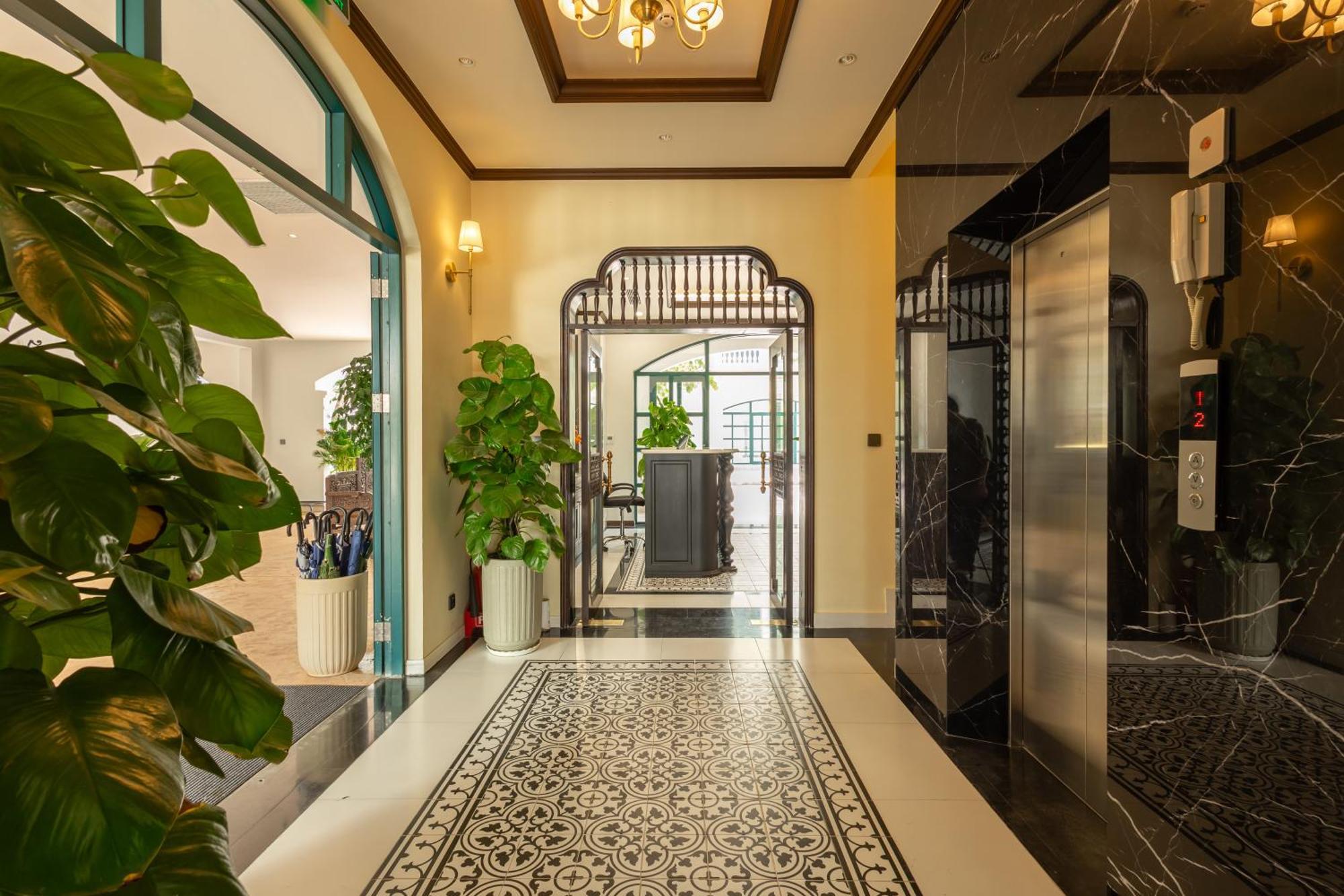 דואונג דונג Stella Marina Boutique Hotel מראה חיצוני תמונה