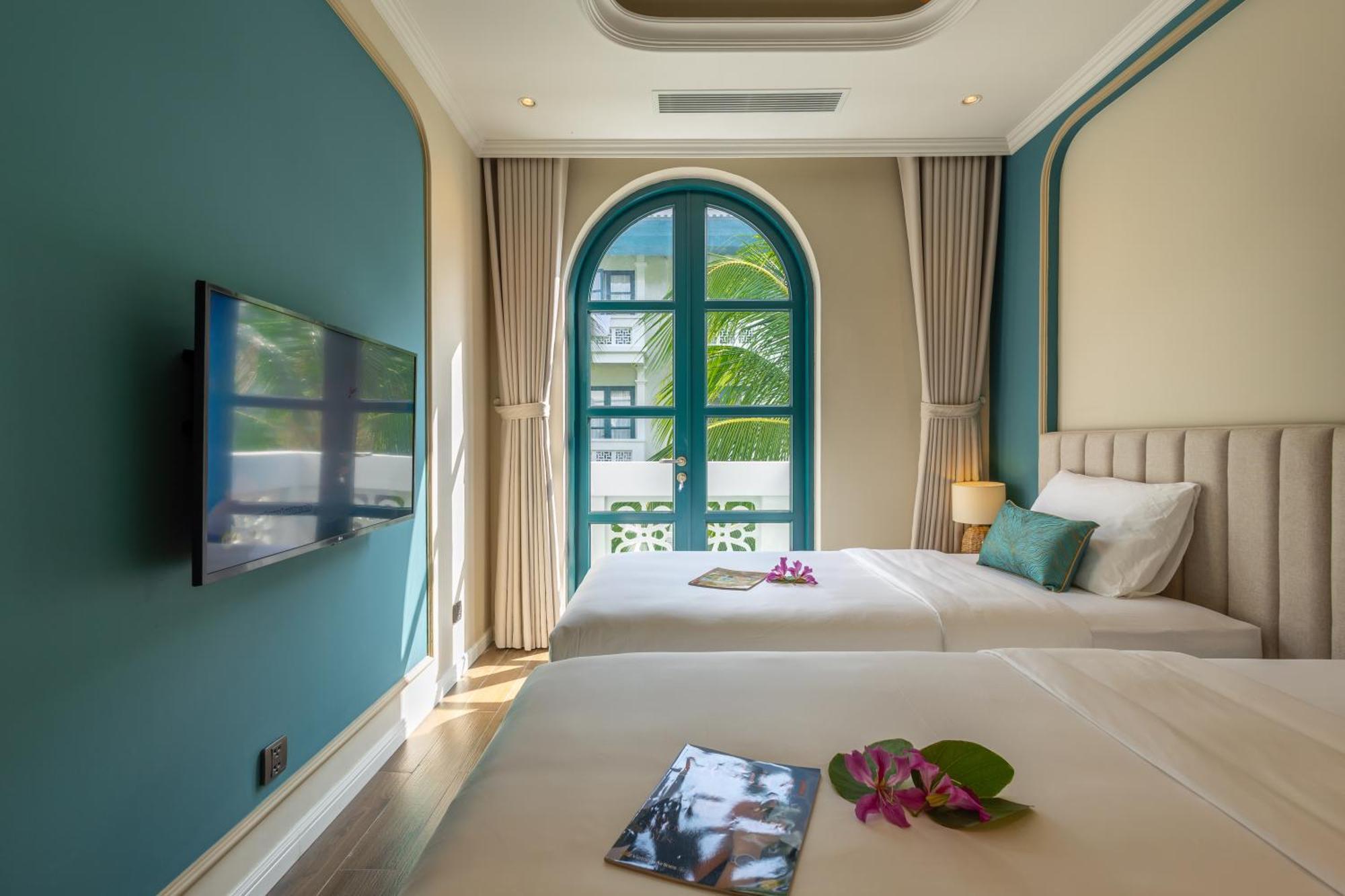 דואונג דונג Stella Marina Boutique Hotel מראה חיצוני תמונה