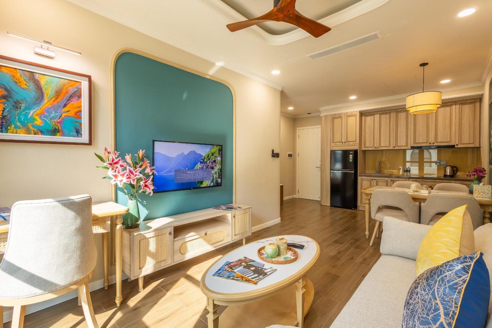 דואונג דונג Stella Marina Boutique Hotel מראה חיצוני תמונה