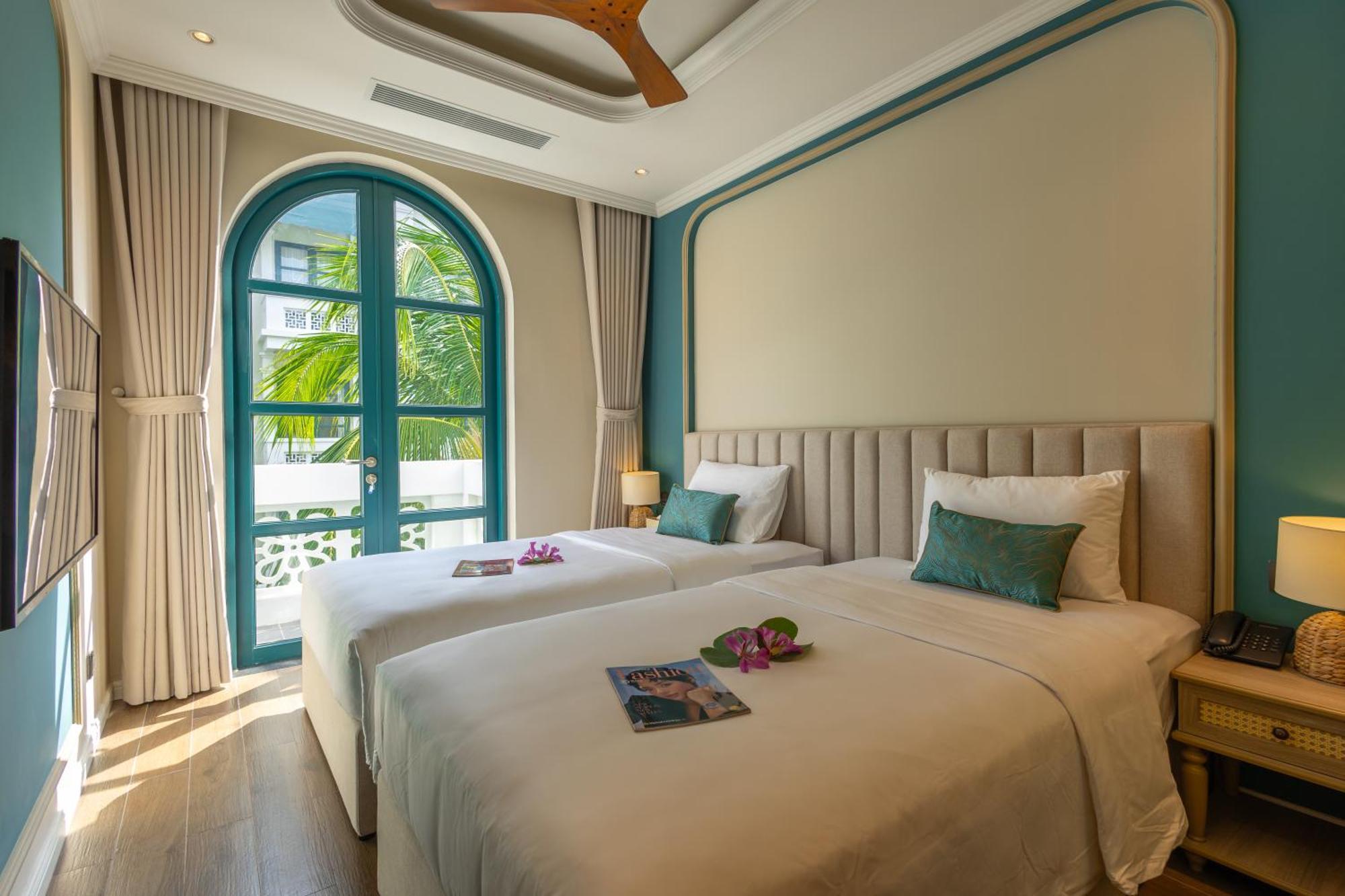 דואונג דונג Stella Marina Boutique Hotel מראה חיצוני תמונה