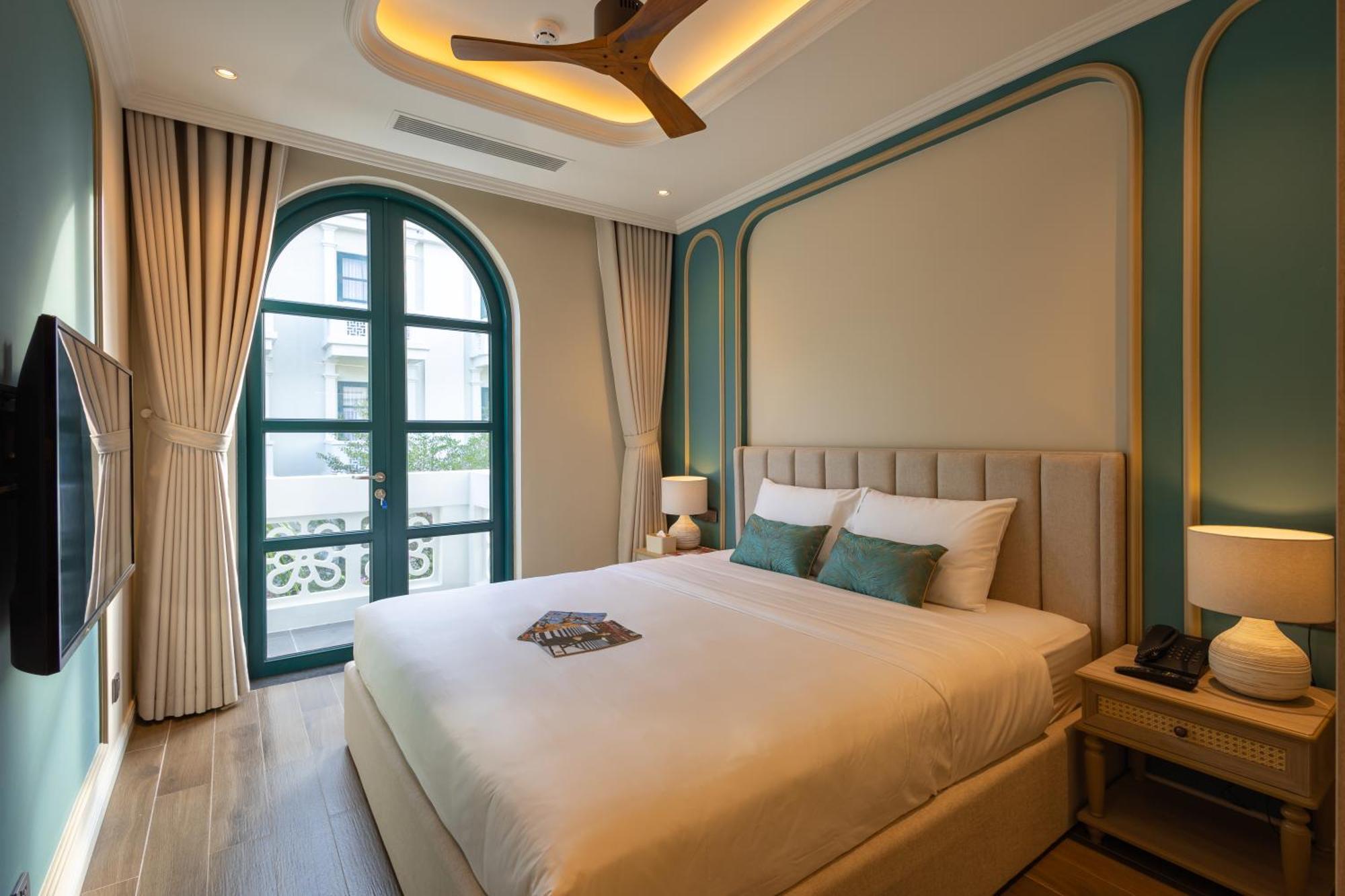 דואונג דונג Stella Marina Boutique Hotel מראה חיצוני תמונה