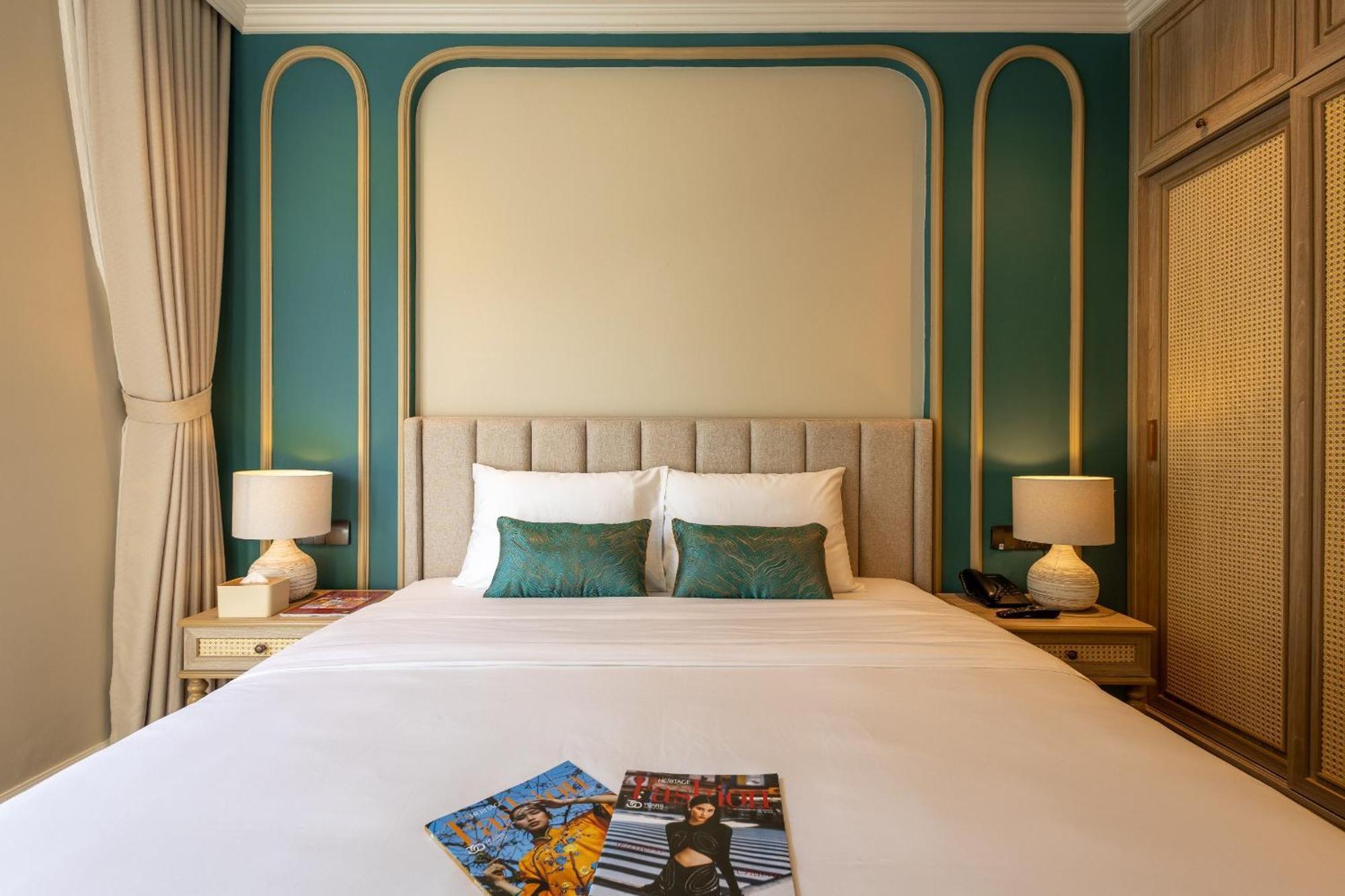 דואונג דונג Stella Marina Boutique Hotel מראה חיצוני תמונה